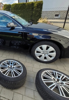 Audi A4 cena 49900 przebieg: 259314, rok produkcji 2015 z Barczewo małe 379
